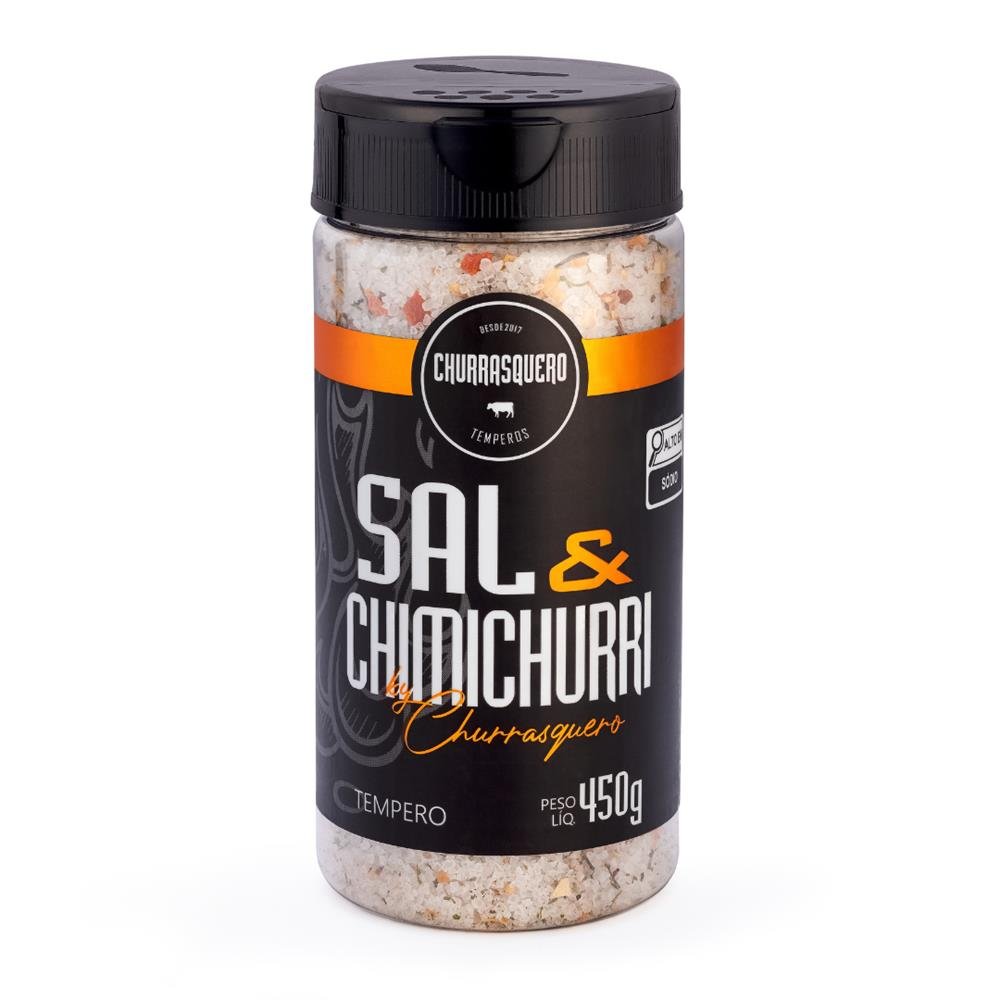 Sal de Parrilla Churrasquero 450g - Chimichurri