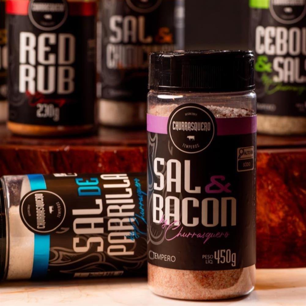 Sal de Parrilla Churrasquero 450g - Chimichurri