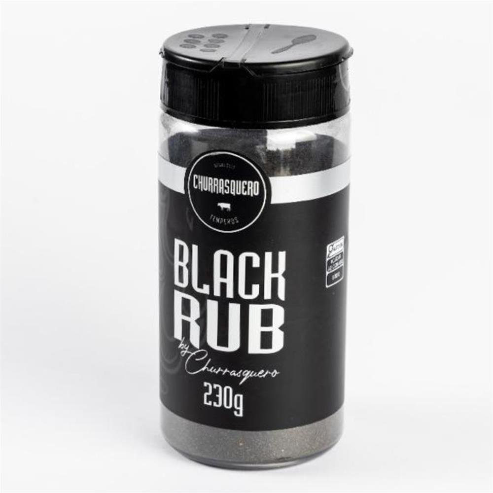 Tempero Rub 230g - Black