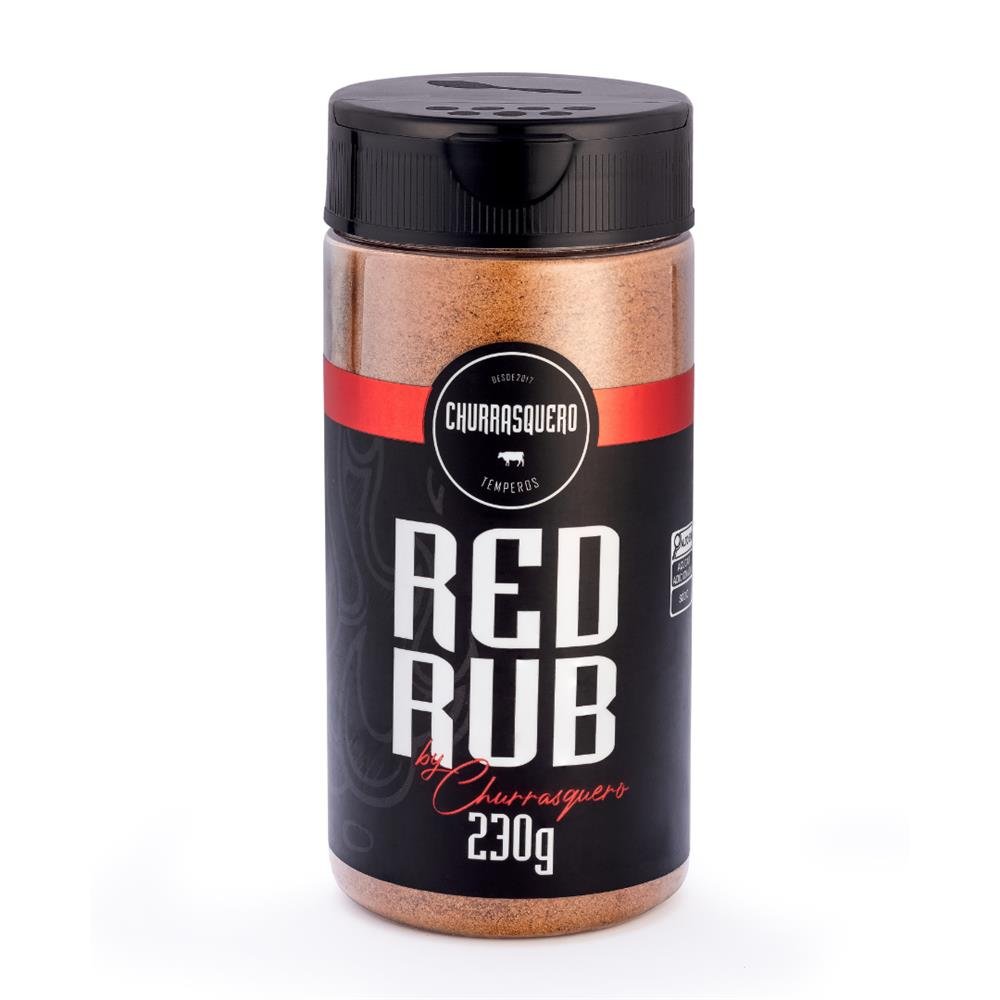 Tempero Rub 230g - Red