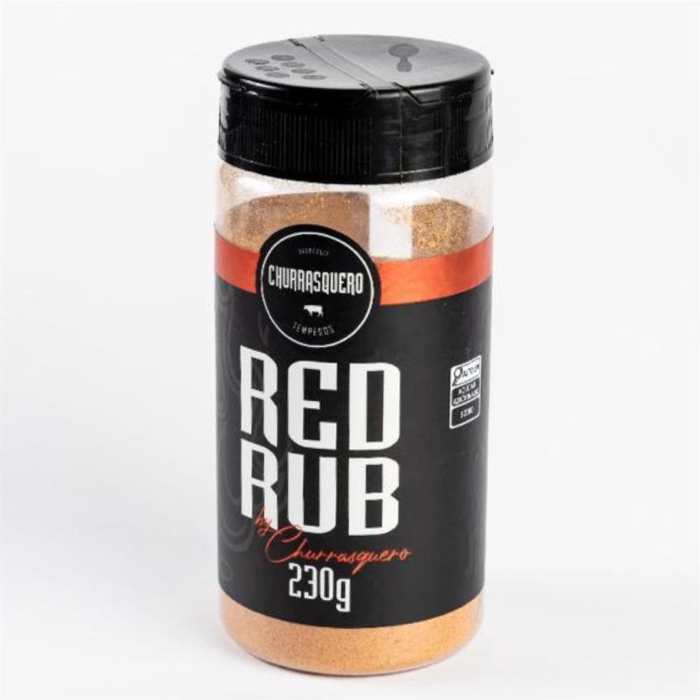 Tempero Rub 230g - Red