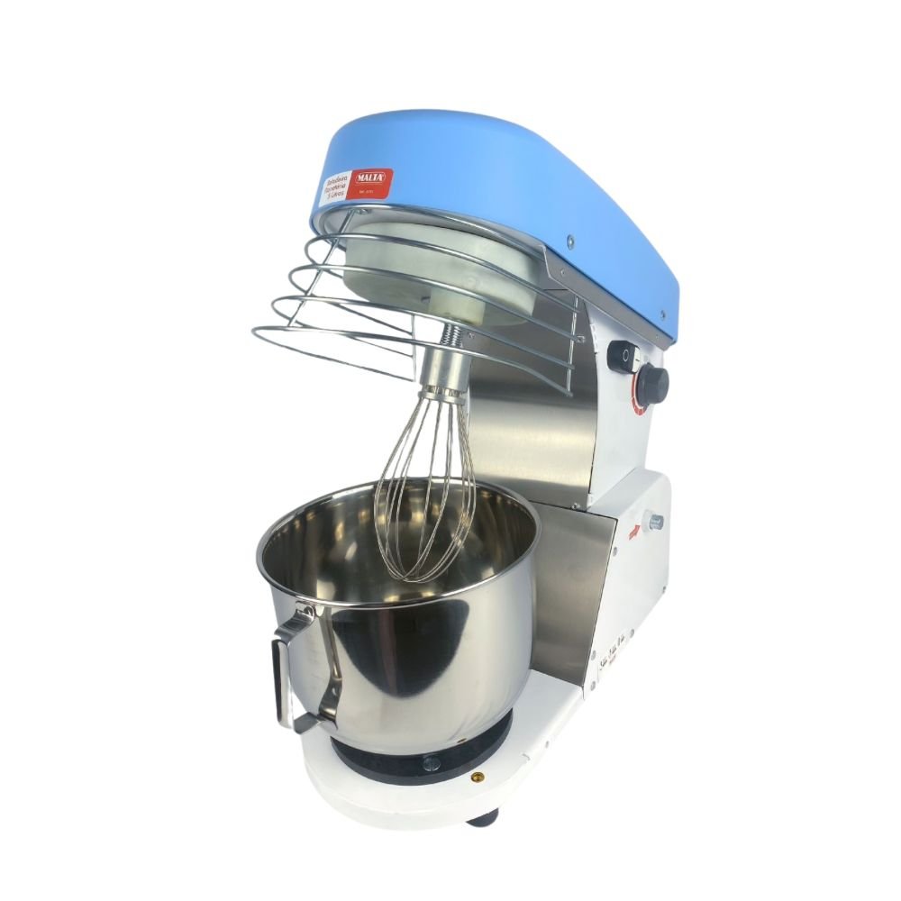 Batedeira Planetária Azul 220V - 5 Litros - Malta