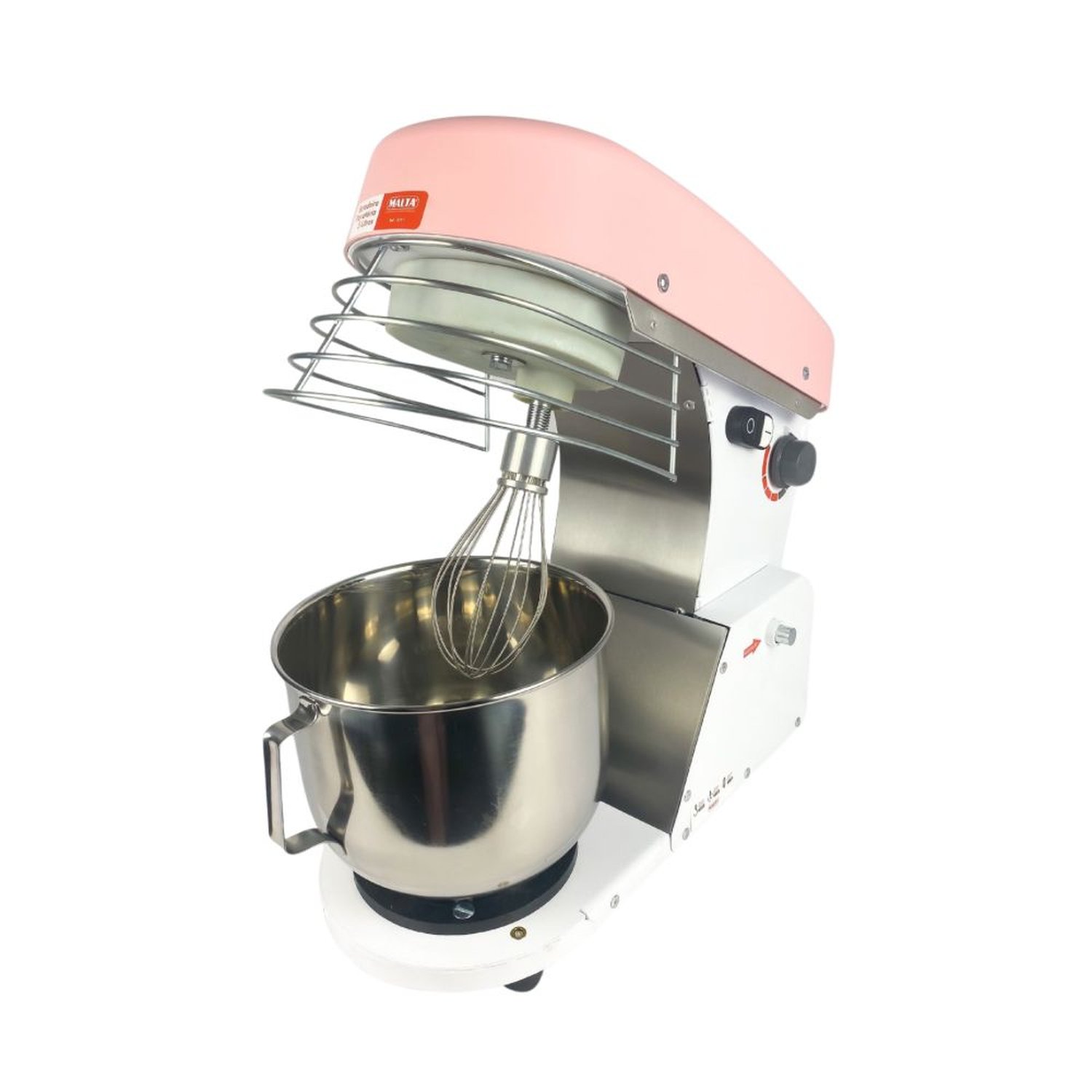 Batedeira Planetária Rosa 220V - 5 Litros - Malta