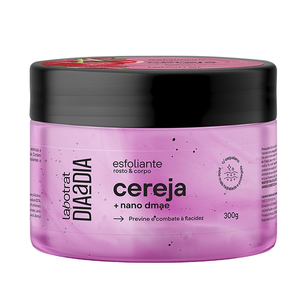 Esfoliante Labotrat Dia a Dia Cereja 300g