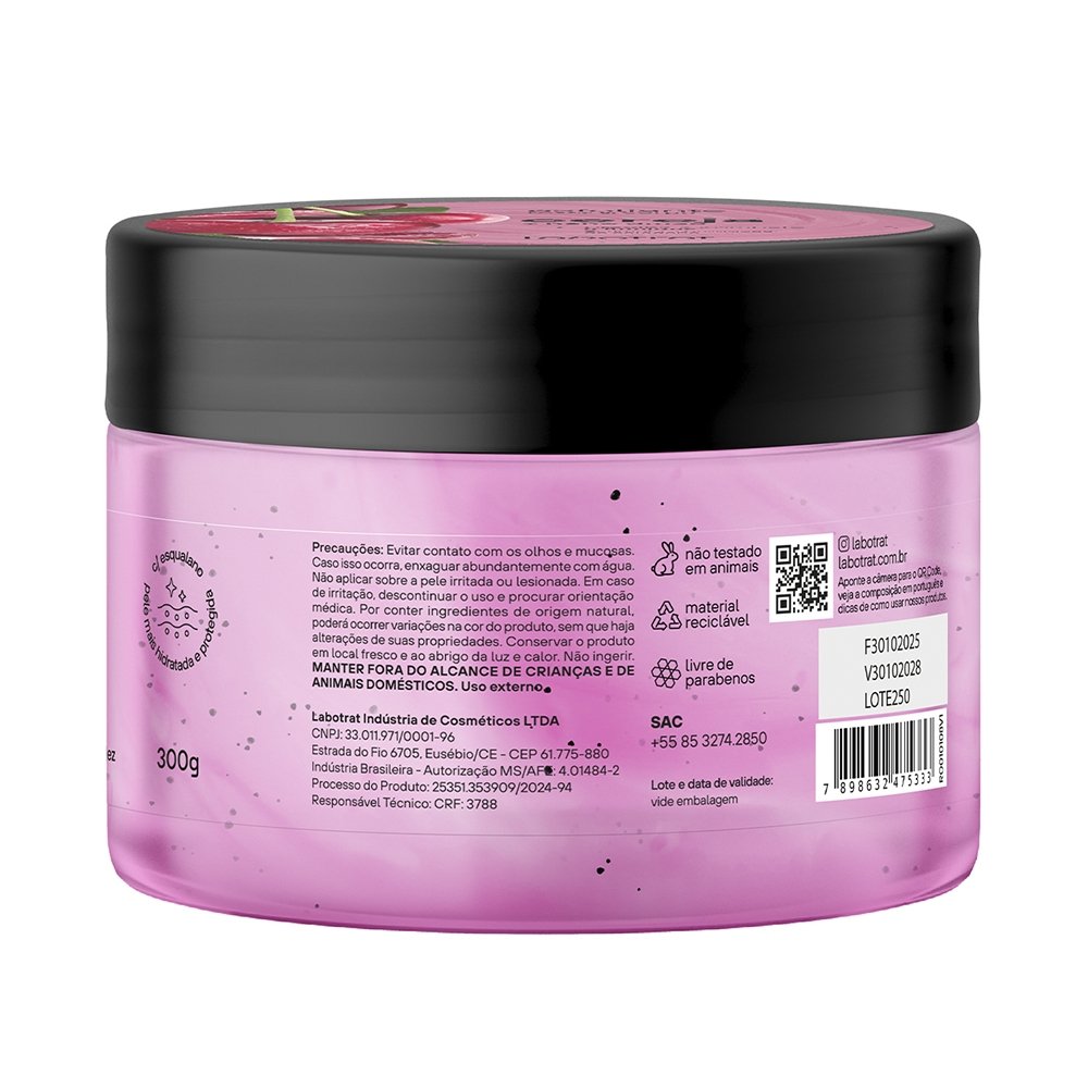Esfoliante Labotrat Dia a Dia Cereja 300g