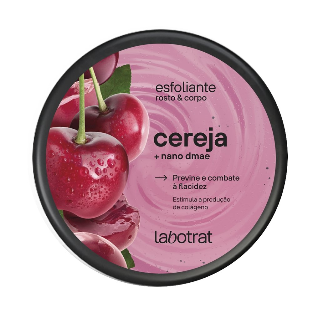Esfoliante Labotrat Dia a Dia Cereja 300g