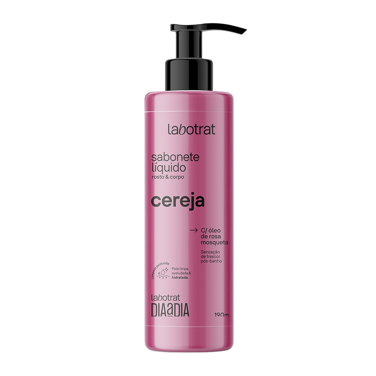 Sabonete Liquido Labotrat Cereja Dia A Dia 190ml