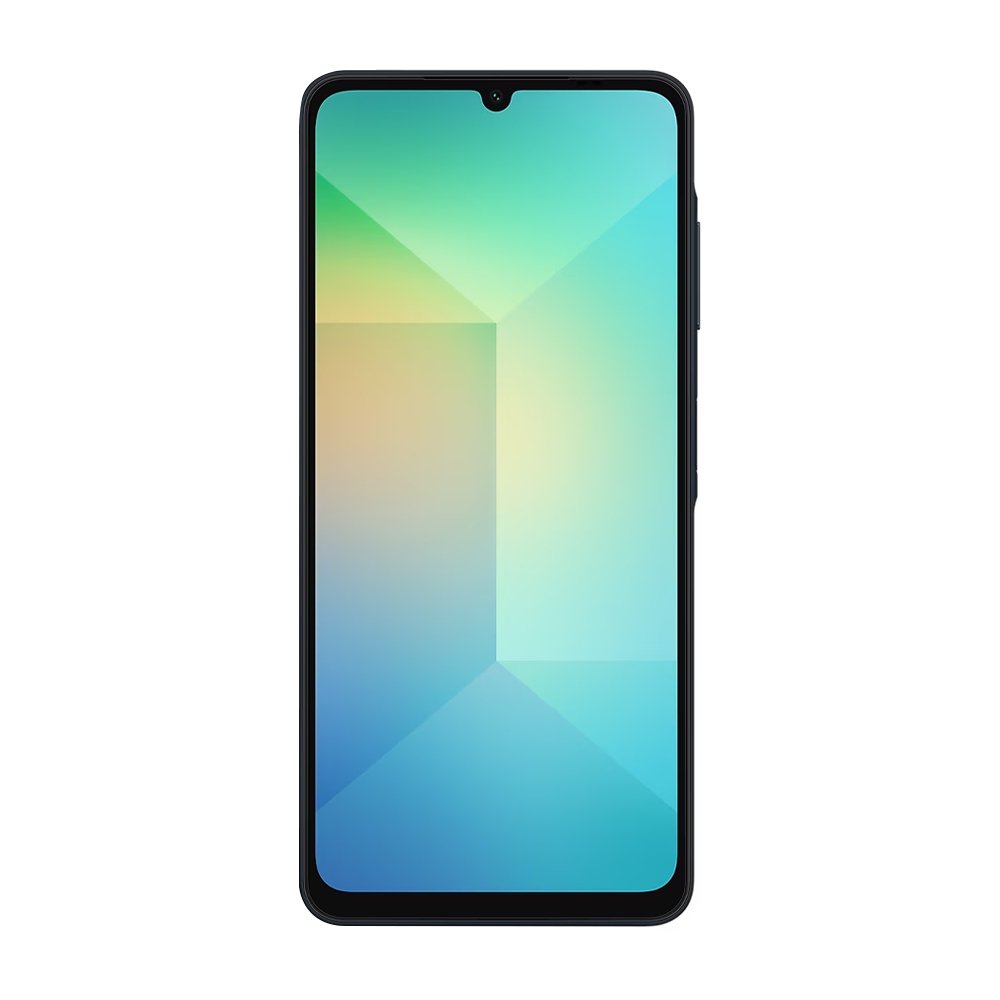 Smartphone Samsung Galaxy A06 Azul Escuro, Tela 6.7" - 4G+Wi-Fi,Cam.Tras. 50MP - Android 14, Octa Core, 128GB, 4GB RAM