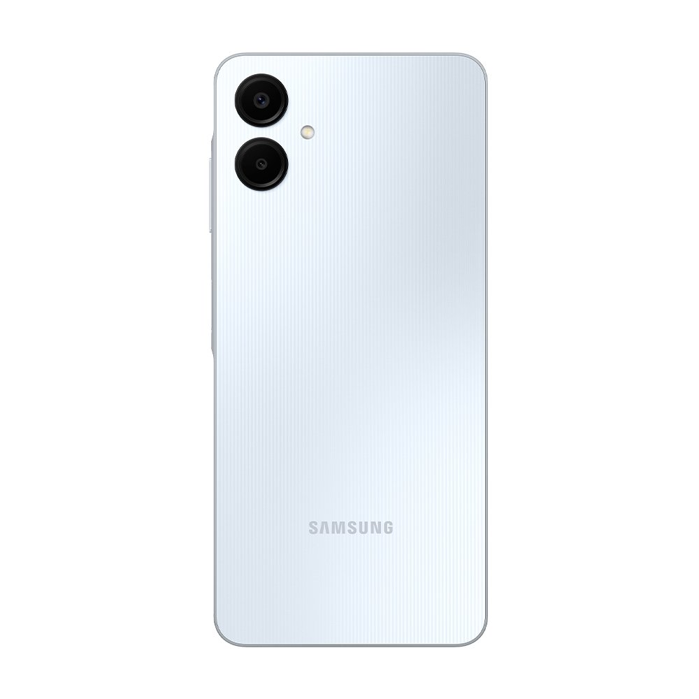 Smartphone Samsung Galaxy A06 A065M Branco | Tela 6.7",Wi-Fi, Câm. Traseira 50MP | Câm. Frontal 8MP, 4GB RAM, 128GB