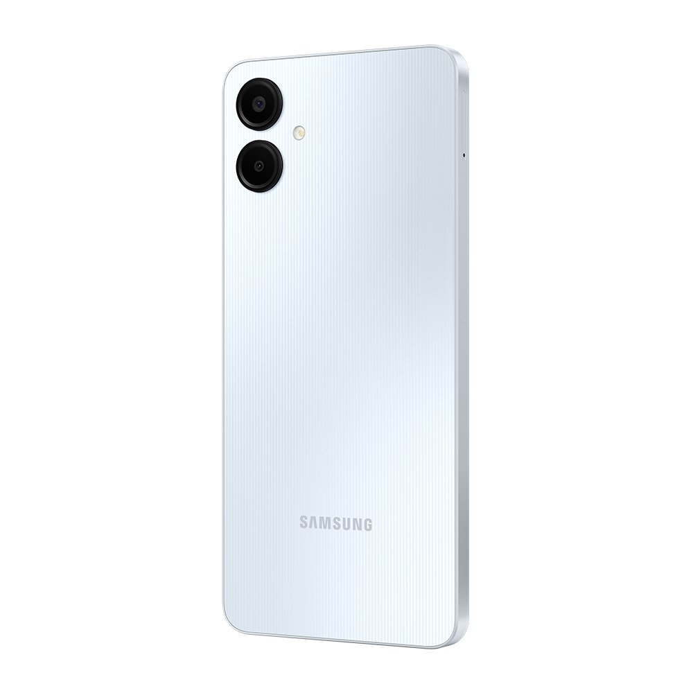 Smartphone Samsung Galaxy A06 A065M Branco | Tela 6.7",Wi-Fi, Câm. Traseira 50MP | Câm. Frontal 8MP, 4GB RAM, 128GB