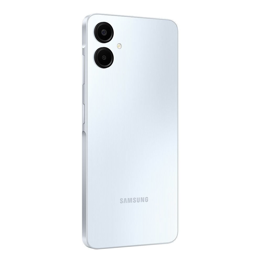 Smartphone Samsung Galaxy A06 A065M Branco | Tela 6.7",Wi-Fi, Câm. Traseira 50MP | Câm. Frontal 8MP, 4GB RAM, 128GB