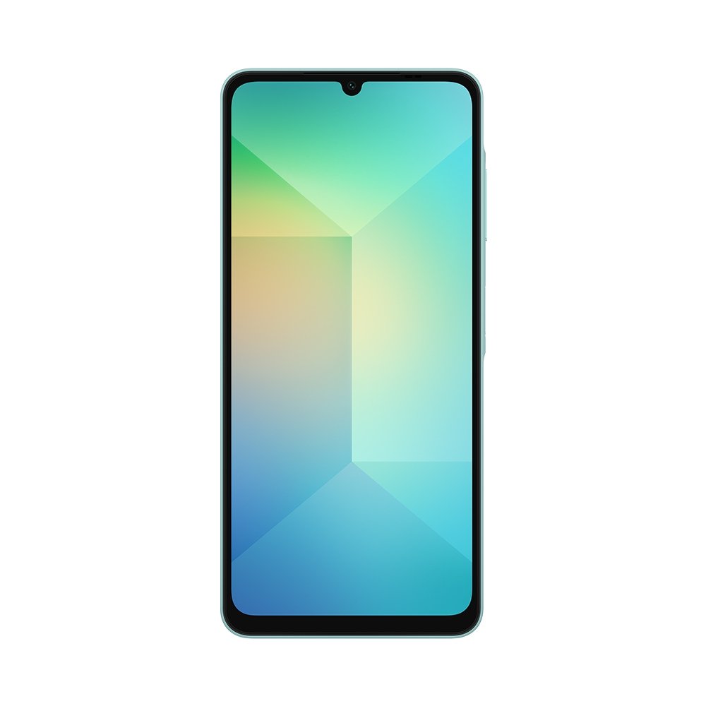 Smartphone Samsung Galaxy A06 A065M Verde Claro | Tela 6.7", 4G+Wi-Fi, Câm. Traseira 50MP | Câm. Frontal 8MP