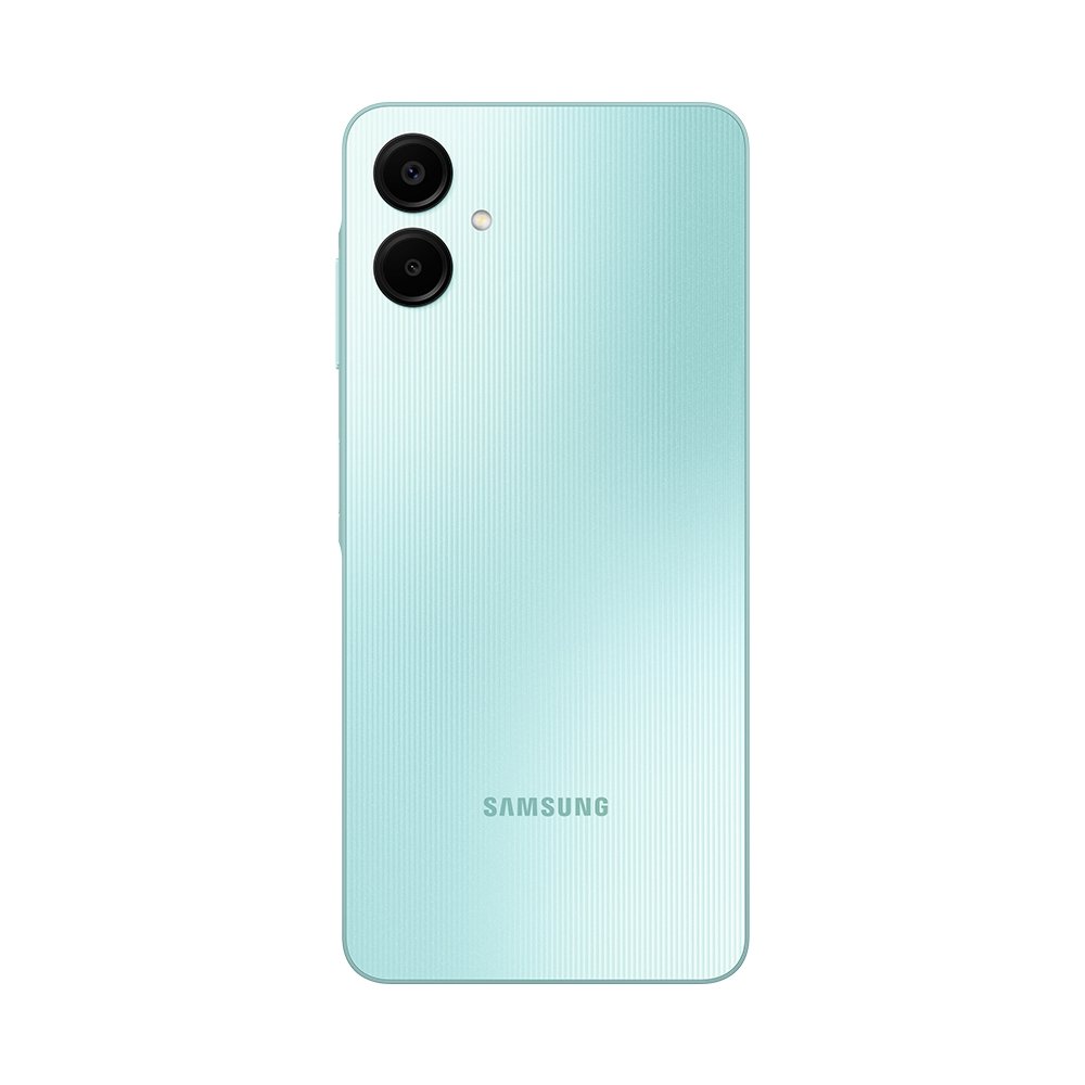 Smartphone Samsung Galaxy A06 A065M Verde Claro | Tela 6.7", 4G+Wi-Fi, Câm. Traseira 50MP | Câm. Frontal 8MP
