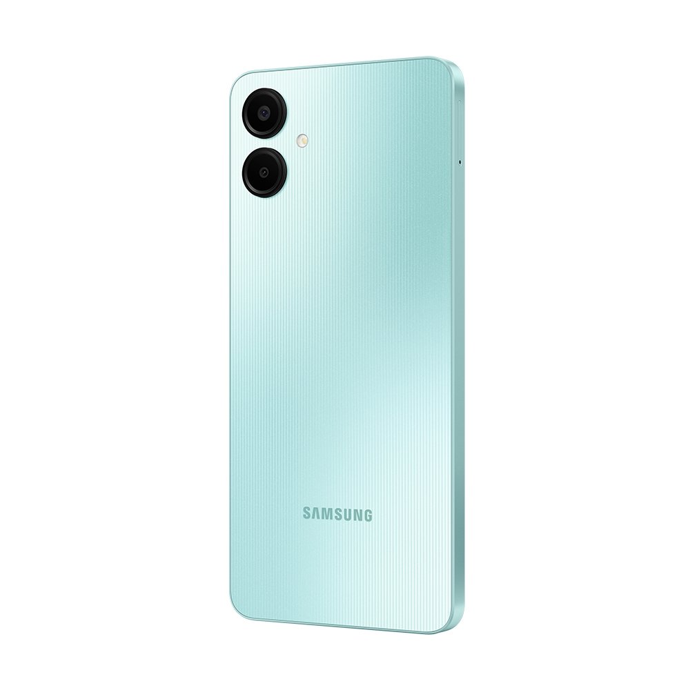 Smartphone Samsung Galaxy A06 A065M Verde Claro | Tela 6.7", 4G+Wi-Fi, Câm. Traseira 50MP | Câm. Frontal 8MP