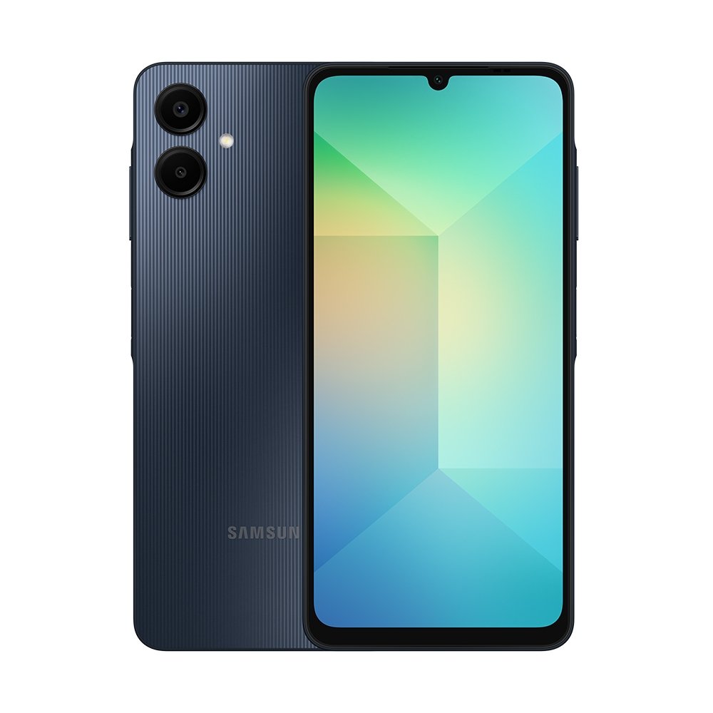Smartphone Samsung Galaxy A06 A065M Azul - Tela 6.7", 4G+Wi-Fi, Câm. Traseira 50MP - Câm. Frontal 8MP, 4GB RAM, 128GB