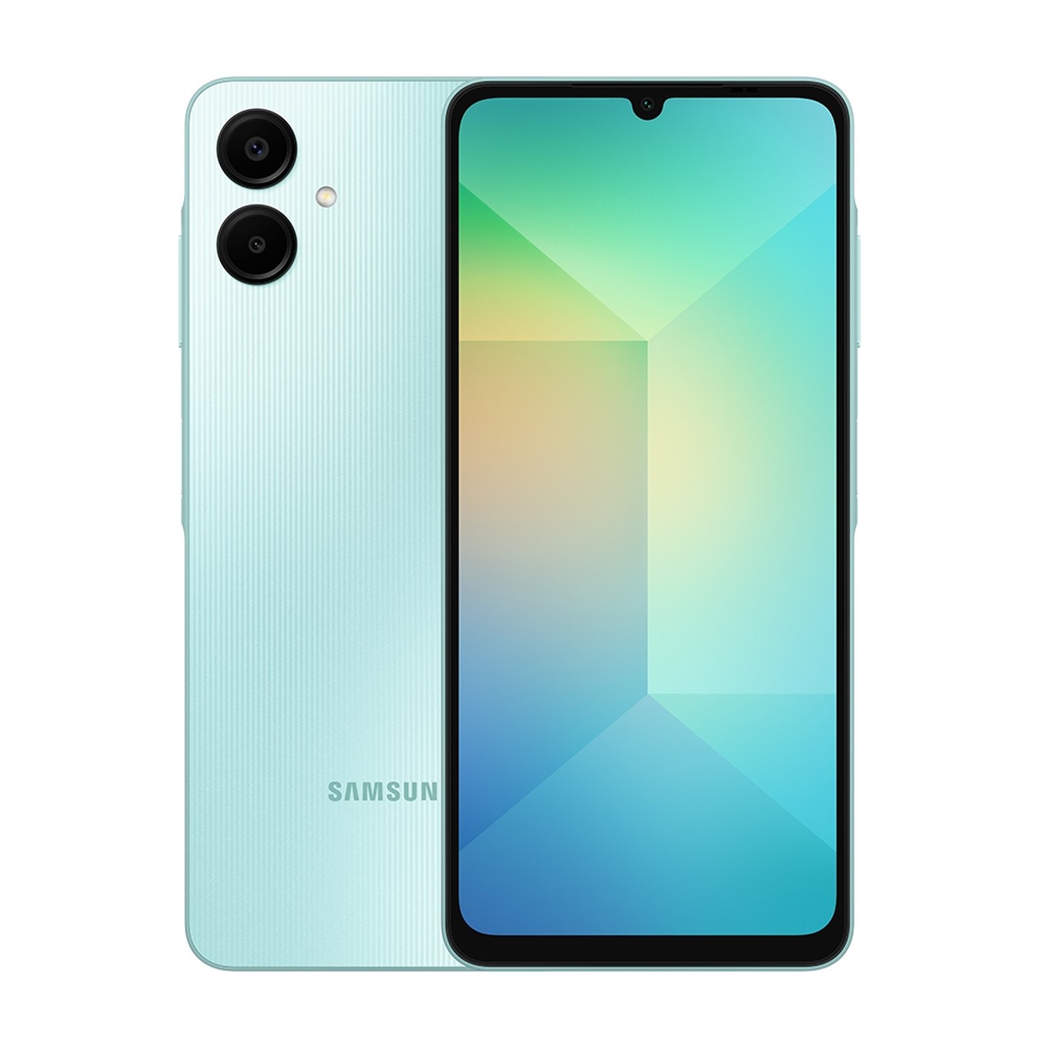Smartphone Samsung Galaxy A06 A065M Verde Claro - Tela 6.7", 4G+Wi-Fi, Câm. Traseira 50MP - 4GB RAM, 128GB