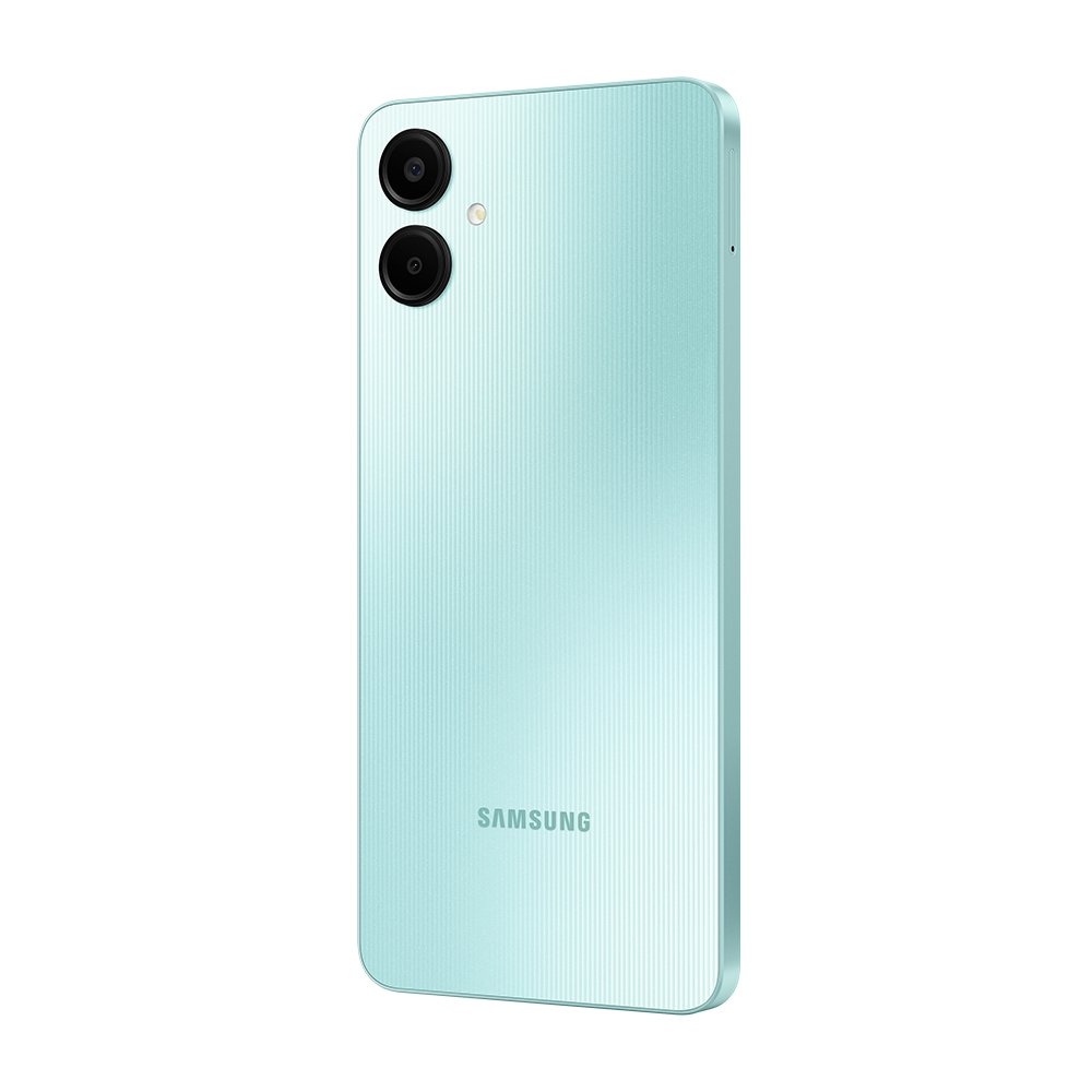Smartphone Samsung Galaxy A06 A065M Verde Claro - Tela 6.7", 4G+Wi-Fi, Câm. Traseira 50MP - 4GB RAM, 128GB