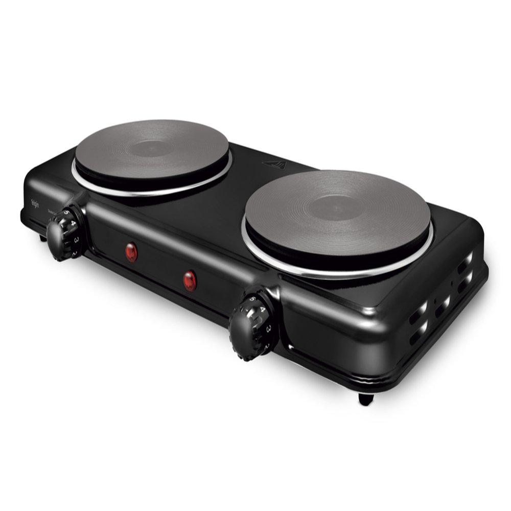 Fogão Portátil Elgin Double Cook 127V | Martins Atacado Fogão Portátil Elgin Double Cook 127V | Martins Atacado