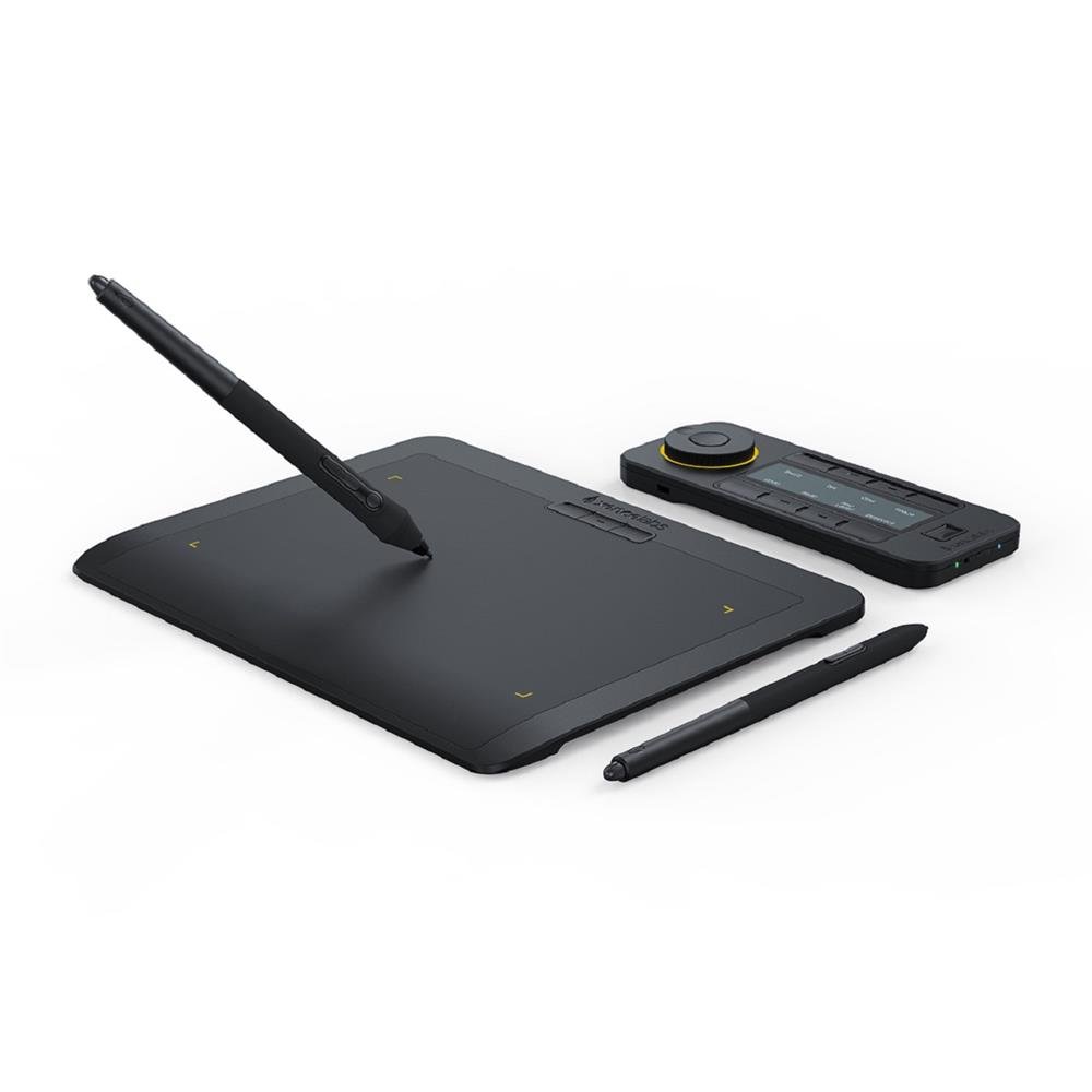Mesa Digitalizadora Xencelabs Pequeno, 2 canetas, 10 Polegadas, Preto