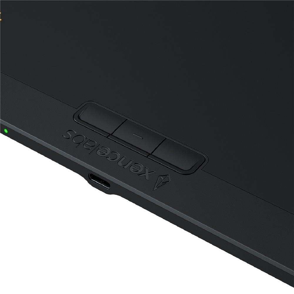 Mesa Digitalizadora Xencelabs Pequeno, 2 canetas, 10 Polegadas, Preto