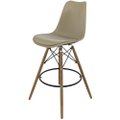 Banqueta Saarinen polipropileno Nude Dsw