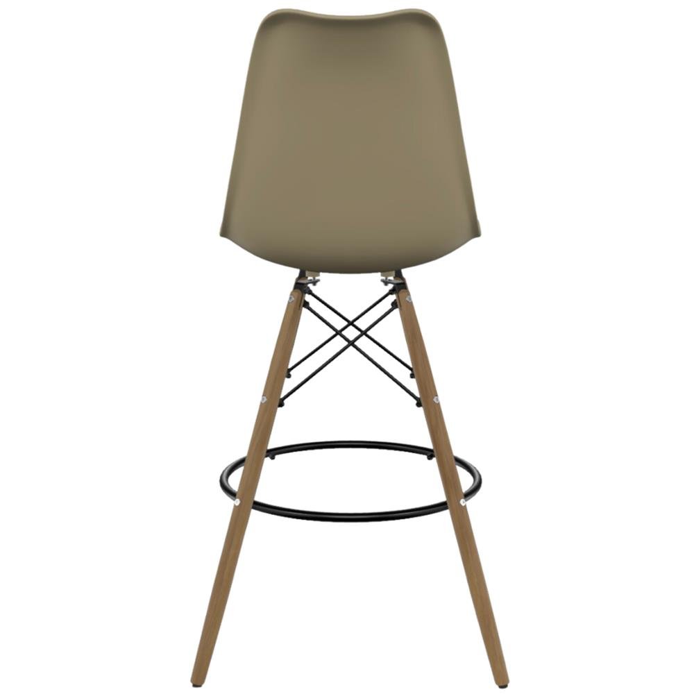 Banqueta Saarinen polipropileno Nude Dsw
