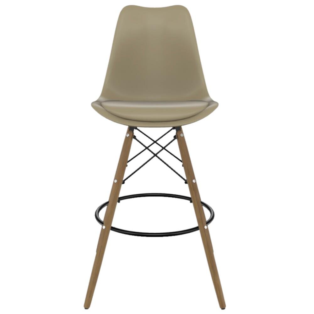 Banqueta Saarinen polipropileno Nude Dsw