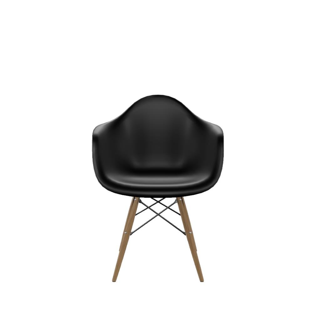 Cadeira Arm polipropileno Preta Dsw