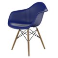 Cadeira Arm polipropileno Azul Bic Dsw