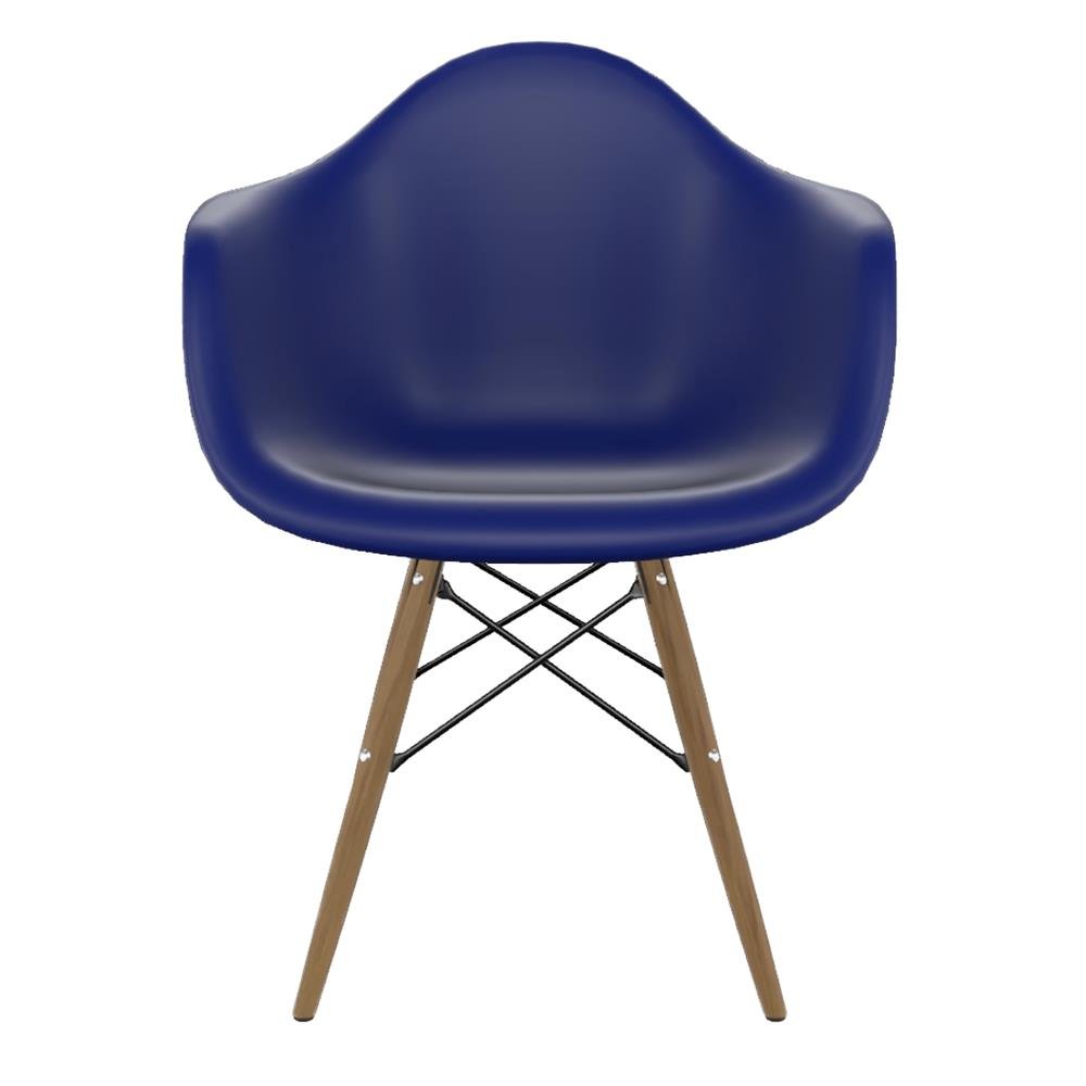 Cadeira Arm polipropileno Azul Bic Dsw