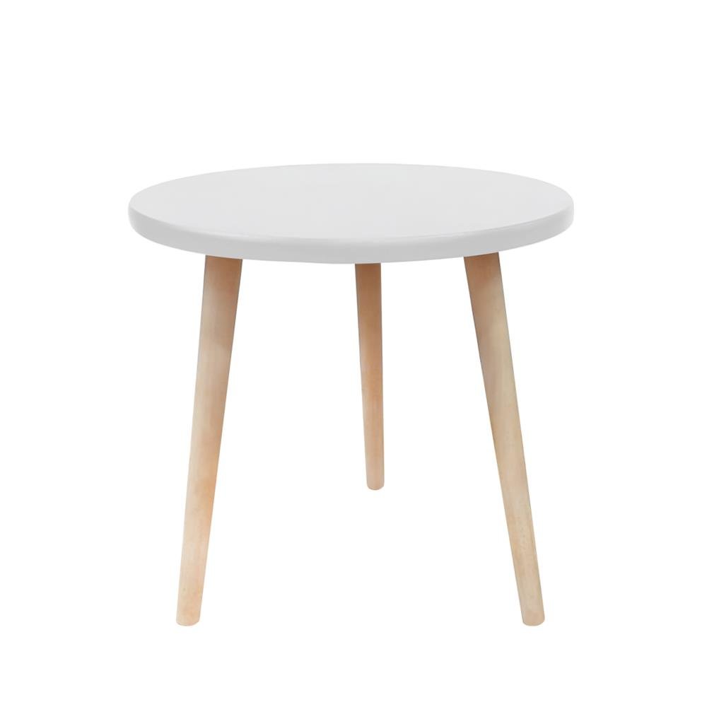 Mesa Copacabana Branca 40 centimetros