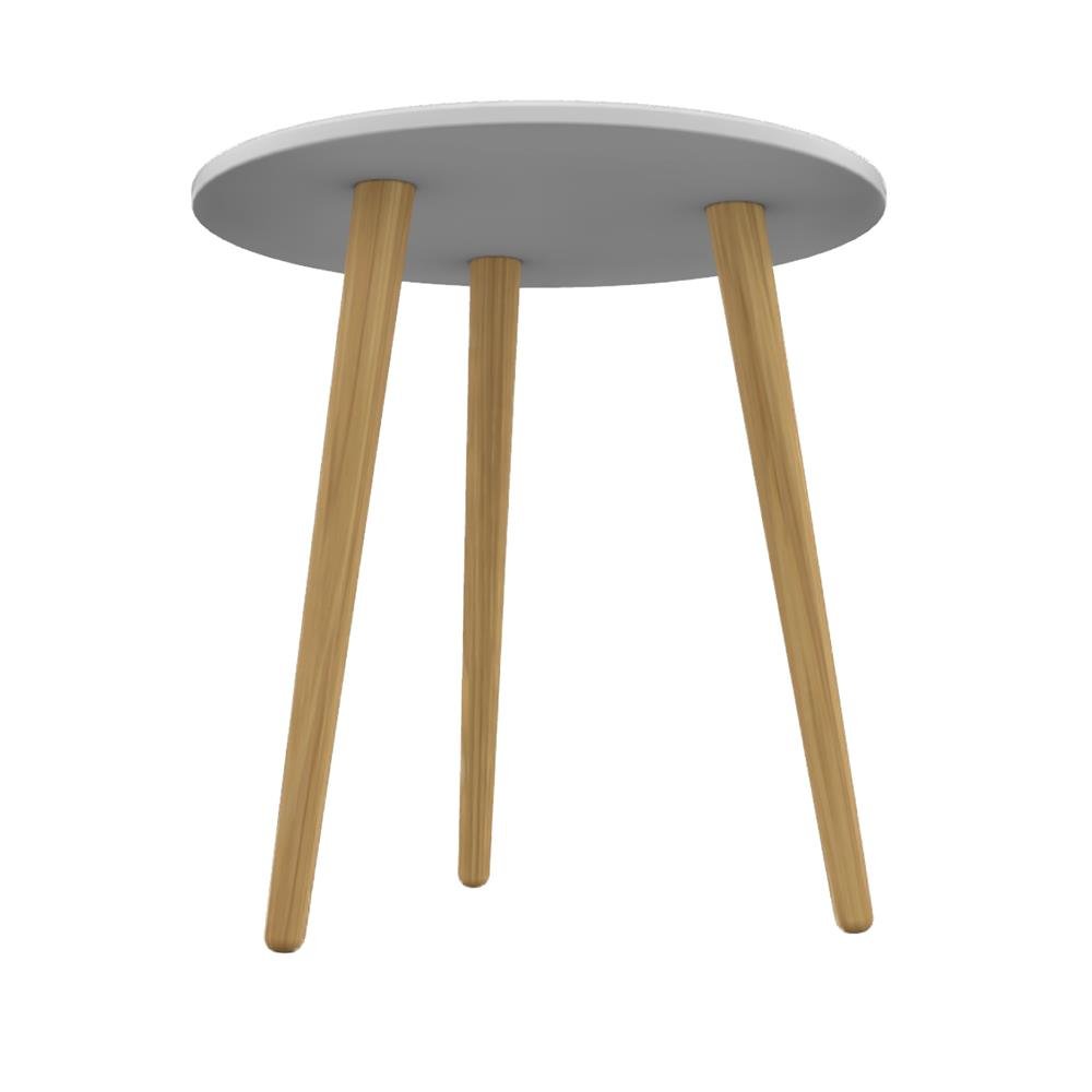 Mesa Copacabana Branca 40 centimetros
