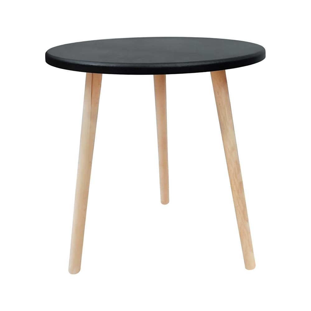 Mesa Copacabana Preta 45 centimetros