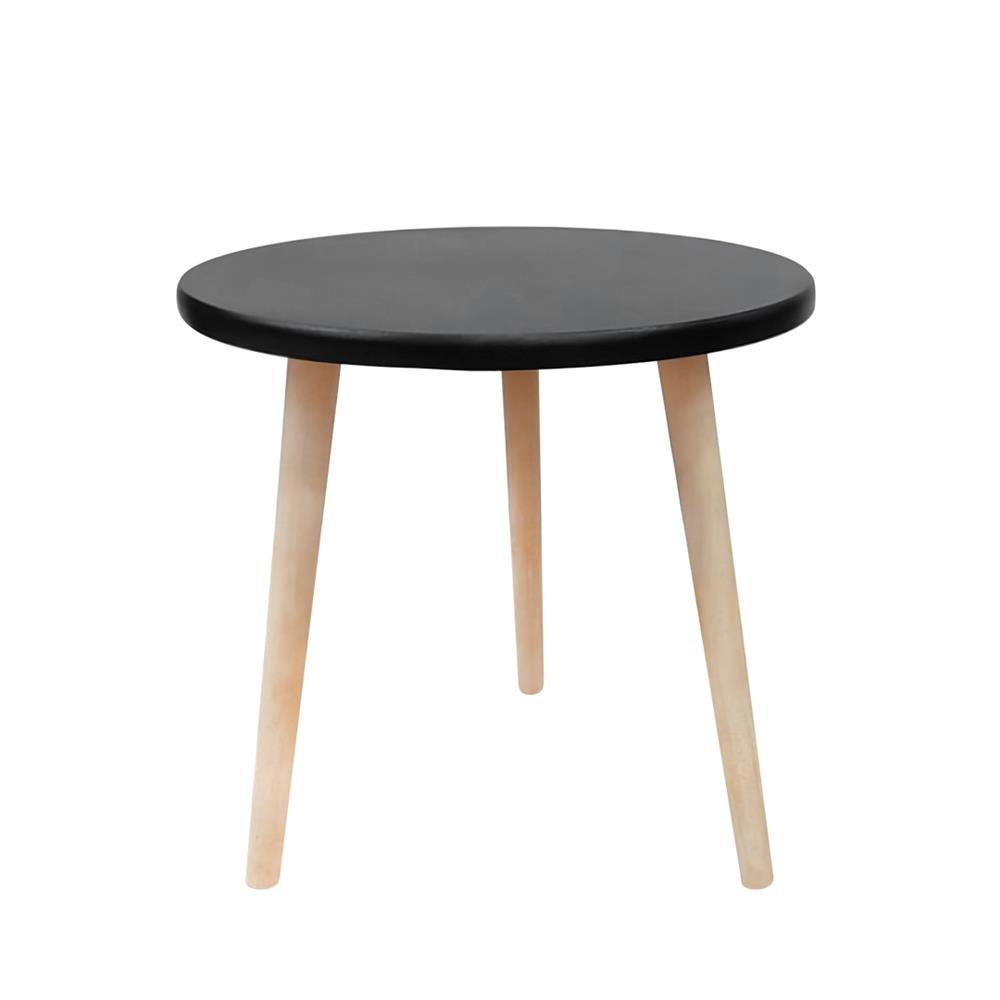 Mesa Copacabana Preta 40 centimetros
