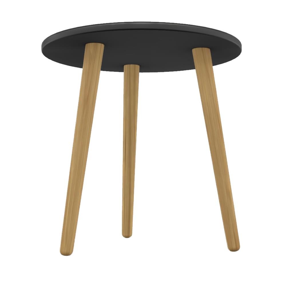 Mesa Copacabana Preta 40 centimetros