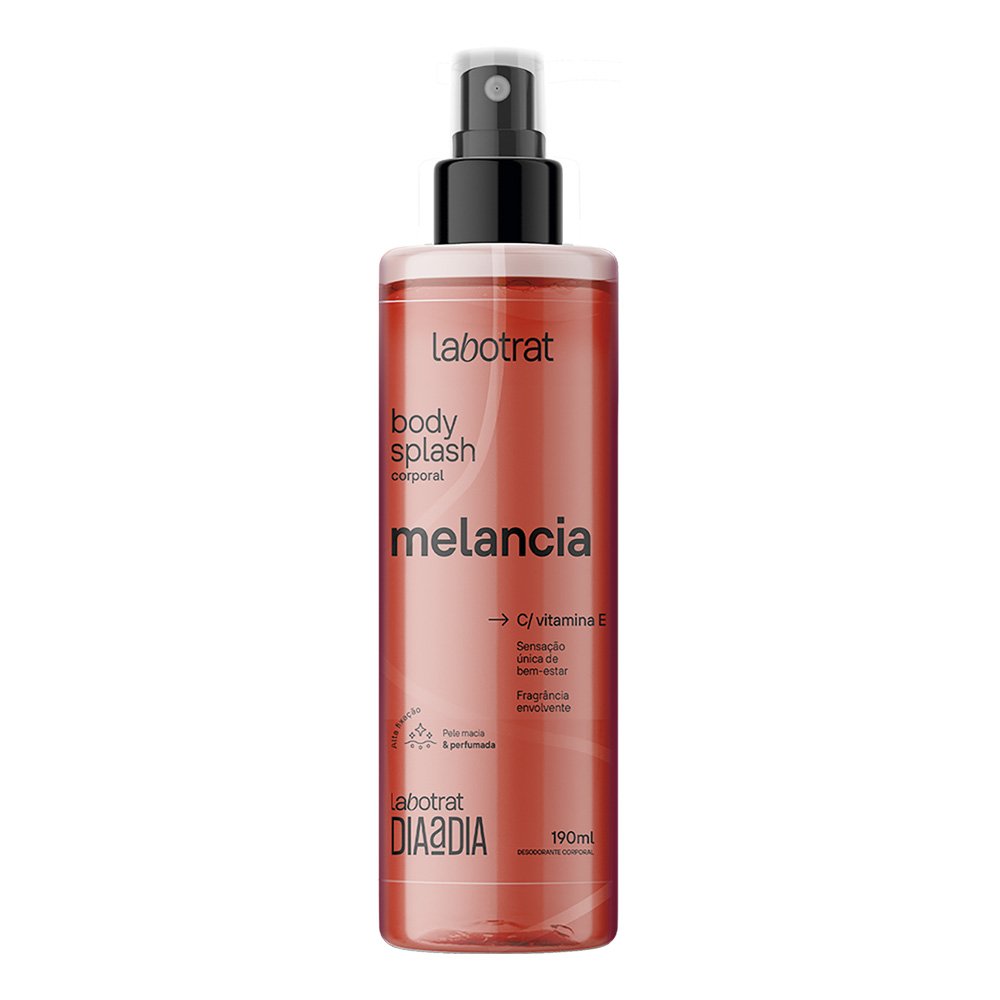 Body Splash Dia a Dia Melancia Labotrat 190 ml