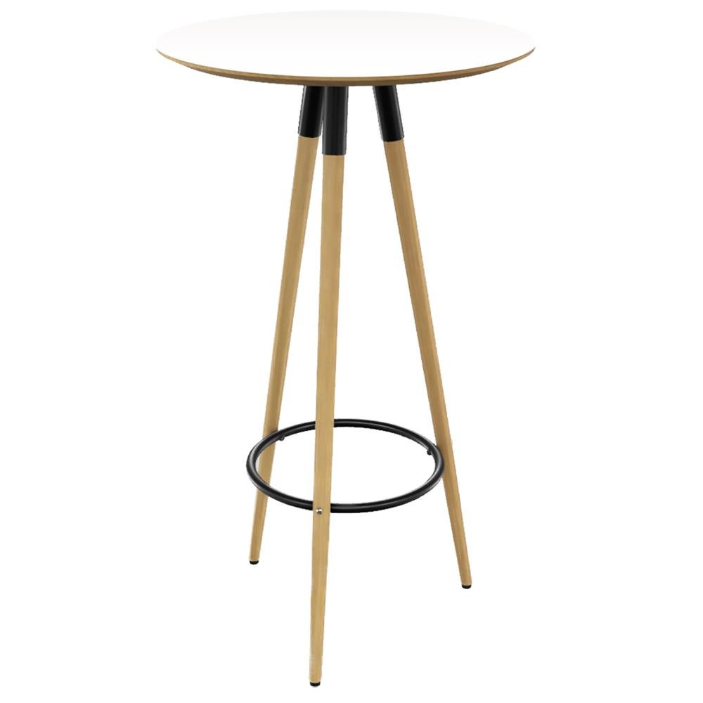 Mesa Bistro Rio Mdf Branca 60 centimetros
