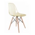 Cadeira Eames Policarbonato Ambar Dsw