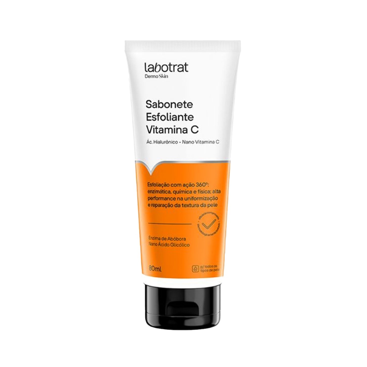 Sabonete Facial Esfoliante Labotrat Dermo Skin 80ml