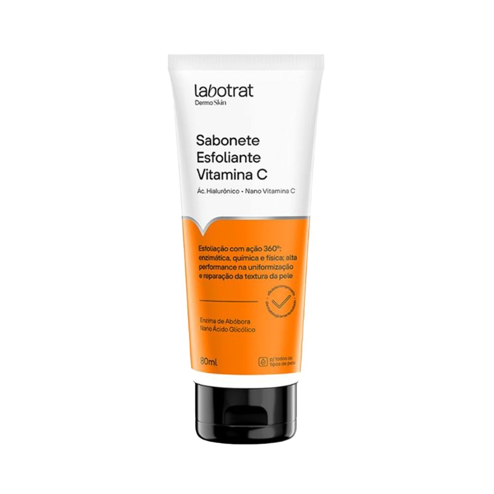 Sabonete Facial Esfoliante Labotrat Dermo Skin 80ml