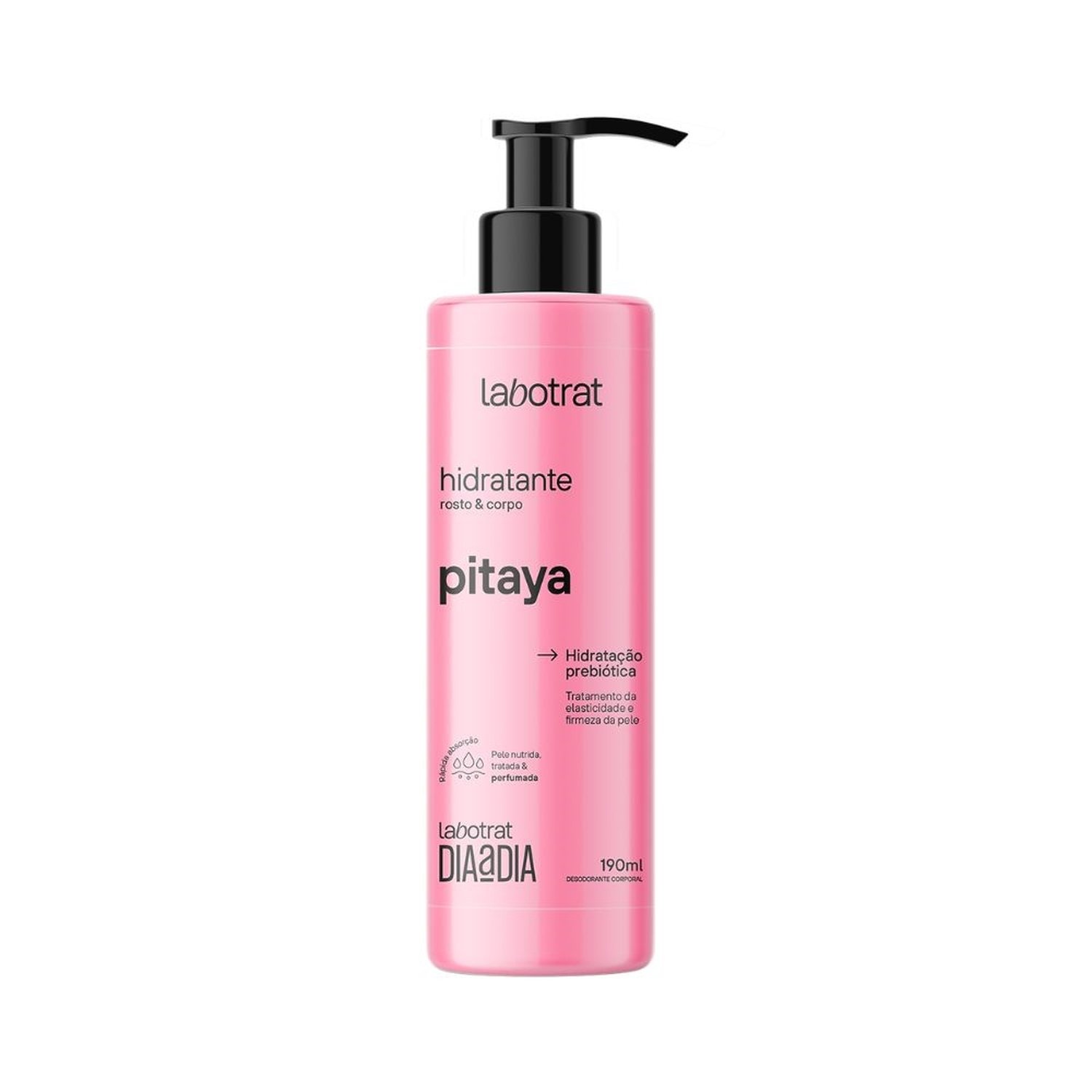 Hidratante Labotrat Rosto e Corpo Pitaya Dia a Dia 190ml