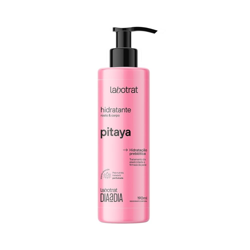 Hidratante Labotrat Rosto e Corpo Pitaya Dia a Dia 190ml