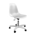 Cadeira Eames polipropileno Branco Office Colors