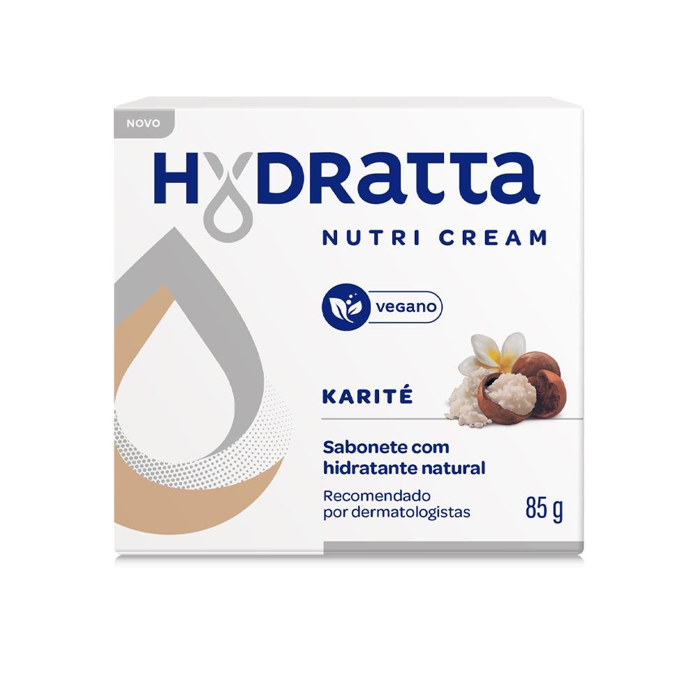 Sabonete Em Barra Hydratta Marrom 108x85g