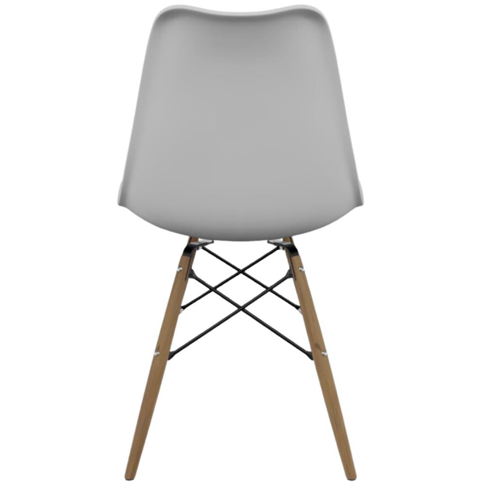 Cadeira Saarinen polipropileno Branca Dsw