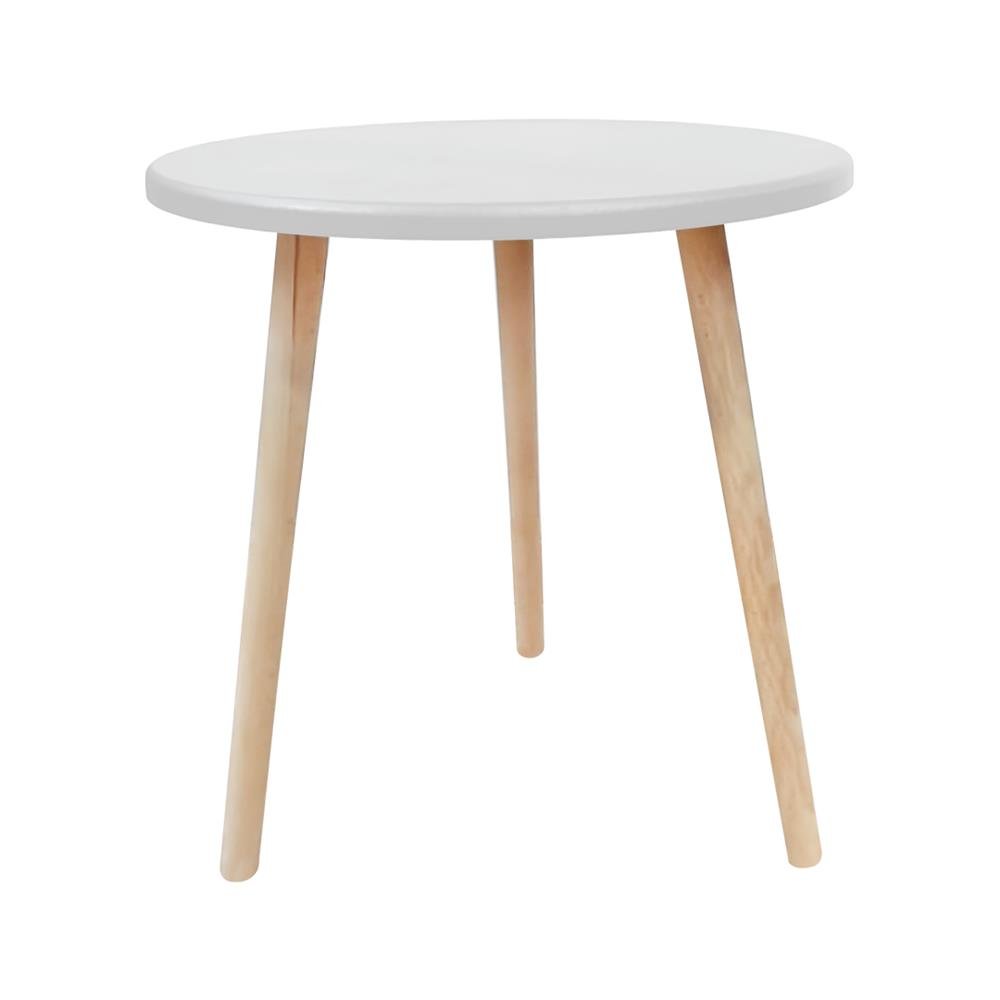 Mesa Copacabana Branca 45 centimetros