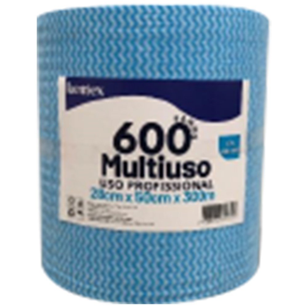 Pano Multiuso 28cmx300m Azul Kentex