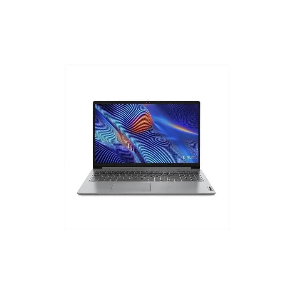 Notebook Lenovo Ryzen 5-7520U SSD 512GB 15.6 Pol Linux Cixa (82X5X00500).