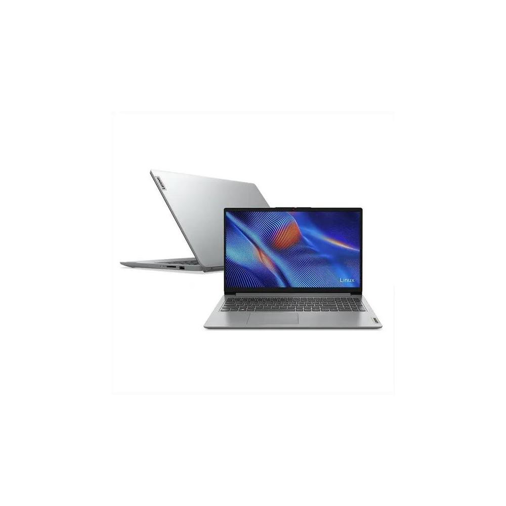 Notebook Lenovo Ryzen 5-7520U SSD 512GB 15.6 Pol Linux Cixa (82X5X00500).