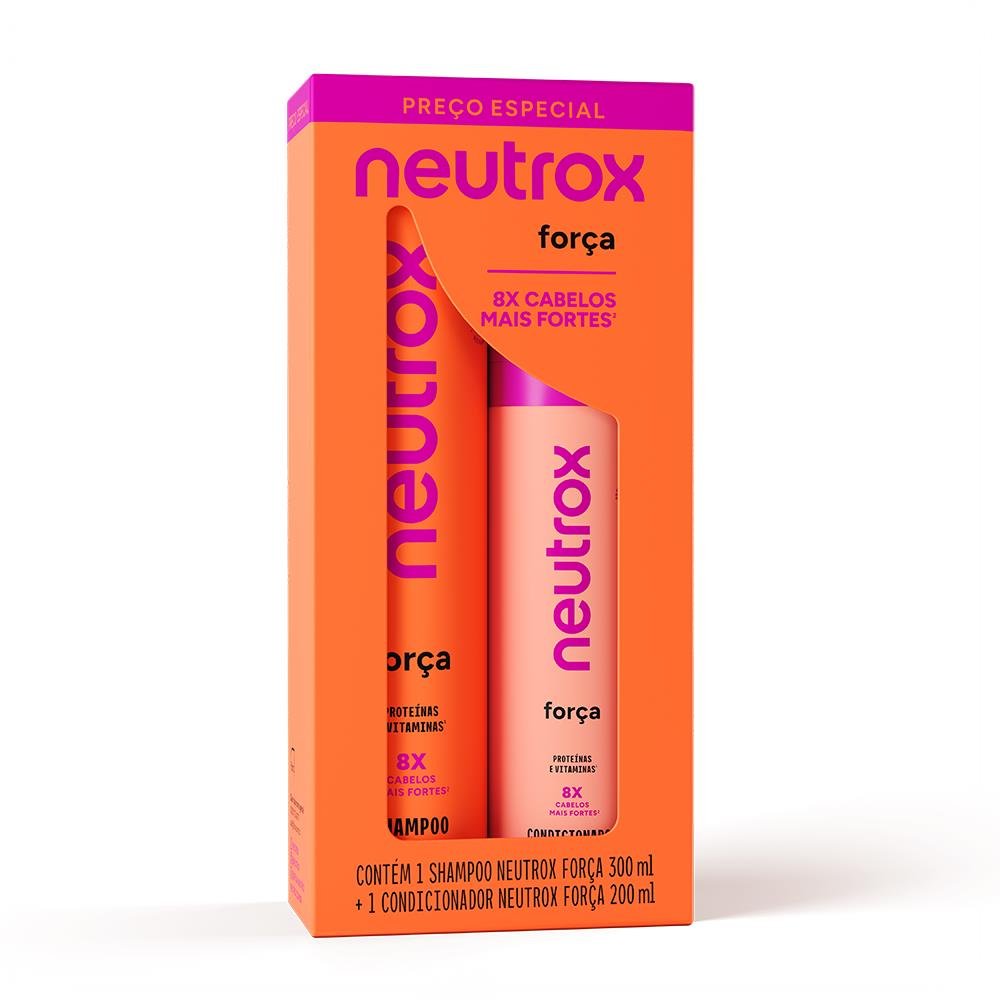 Promopack Shampoo e Condicionador Força 12x300ml+200ml
